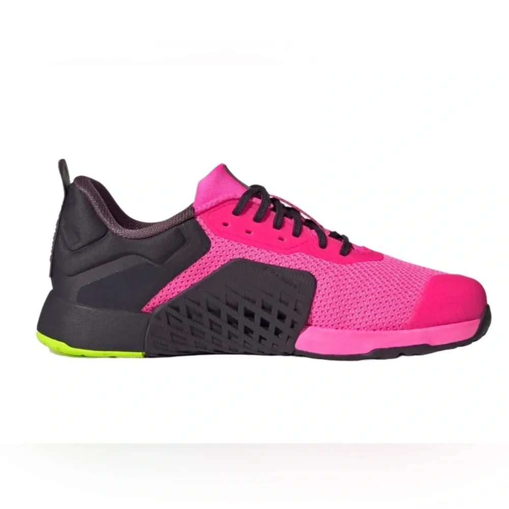 Adídas Dropset 3” Lucid Pink Unisex Trainer W8.5/ M7 J12074 - slight defect - Picture 6 of 9